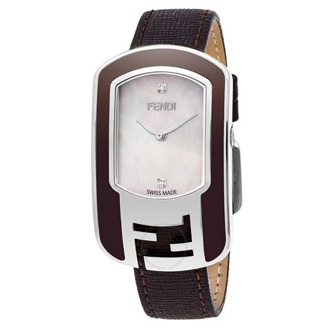 ladies fendi watch|fendi unisex watches.